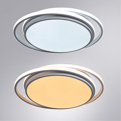 люстры потолочный светодиодный светильник arte lamp sonny a2688pl-1wh, доставка по Казахстану 