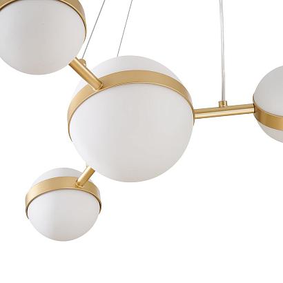 подвесная люстра asterismo 4448-6p, доставка по Казахстану 