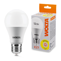 Дополнительная картинка Лампа LED WOLTA 25Y60BL12E27 3000K