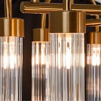 Дополнительная картинка Подвесная люстра Arte Lamp BORGIA A4088LM-15AB