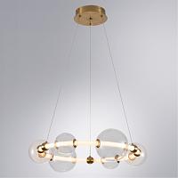 Дополнительная картинка Подвесной светодиодный светильник Arte Lamp Crocus A2780LM-40PB