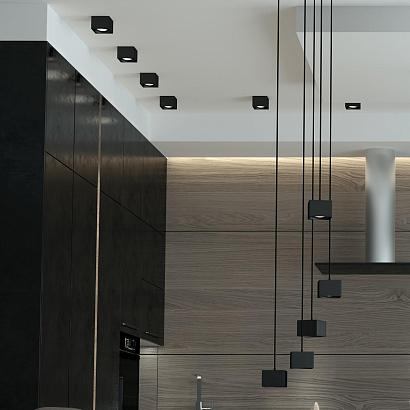 подвесной светодиодный светильник novotech over patera 358658, доставка по Казахстану 