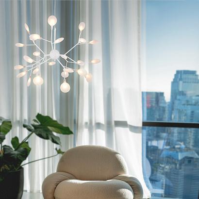 люстры потолочный светильник freya fr5049cl-36w1, доставка по Казахстану 