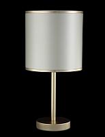 Настольная лампа Crystal Lux SERGIO LG1 GOLD Crystal Lux 2901/501