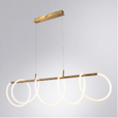 подвесной светильник arte lamp klimt a2850sp-75pb, доставка по Казахстану 