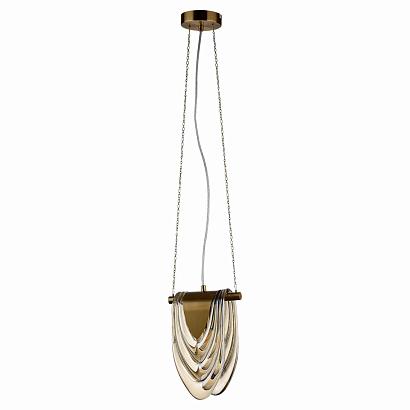 Подвесные 6515/1 NEOCLASSI LN23 латунь Подвесной светильник E14 1*40W 220V OCHRE, доставка по Казахстану 