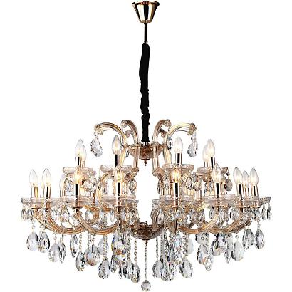 подвесная люстра dio darte elite gloria e 1.1.24.600 g, доставка по Казахстану 