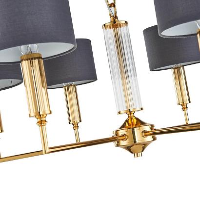 люстры подвесная люстра favourite laciness 2609-6p, доставка по Казахстану 