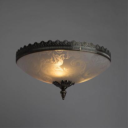 люстры потолочный светильник arte lamp crown a4541pl-3ab, доставка по Казахстану 