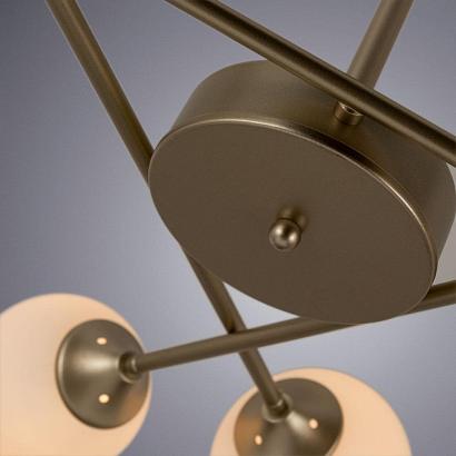 Потолочные Потолочная люстра Arte Lamp Marco A2703PL-6SG, доставка по Казахстану 