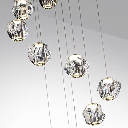 5085/60l odeon light  люстра каскадная jemstone, доставка по Казахстану 