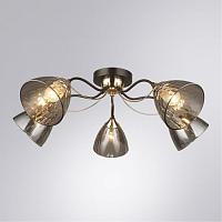 Дополнительная картинка Потолочная люстра Arte Lamp LILY A4366PL-5BK