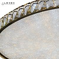 люстры потолочный светильник iledex crystal 16336c/800 хром, доставка по Казахстану 