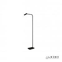 Напольный светильник iLedex Telescope iLedex 7010/1F BK купить в Алматы svet.kz