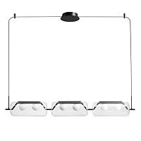 Дополнительная картинка Подвесной светильник Arte Lamp GENEVA A2341SP-6BK