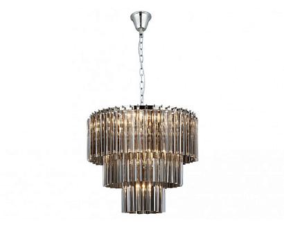 newport люстра, nickel fume glass d40*h36/200 cm e14 10*60w 8708+2/c fume, доставка по Казахстану 