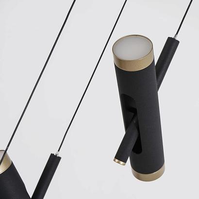 подвесная светодиодная люстра favourite duplex 2324-6p, доставка по Казахстану 