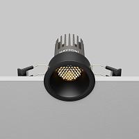 Дополнительная картинка Встраиваемый светильник Technical DL123-10W-3K-B Dip