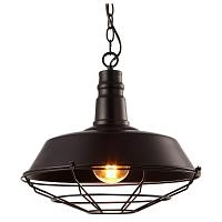 подвесной светильник arte lamp ferrico a9183sp-1bk, доставка по Казахстану 