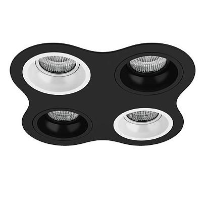 D64706070607 Светильник DOMINO ROUND МR16 (214647+214606+214607+214606+214607) купить в Алматы svet.kz