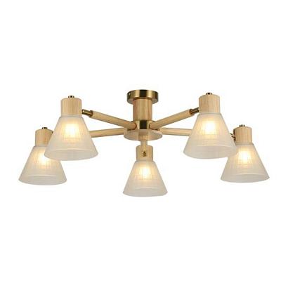 Потолочные Потолочная люстра Arte Lamp MELEPH A4096PL-5BR, доставка по Казахстану 