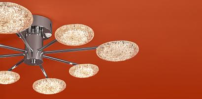 Потолочные Потолочный светильник Freya FR5531CL-L42CH, доставка по Казахстану 