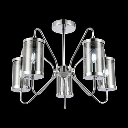 люстры потолочная люстра evoluce valieri sle102302-05, доставка по Казахстану 