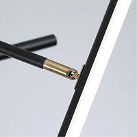 потолочный светильник arte lamp zulu a2170pl-49bk, доставка по Казахстану 
