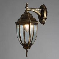 Дополнительная картинка Уличный настенный светильник Arte Lamp Pegasus A3152AL-1BN