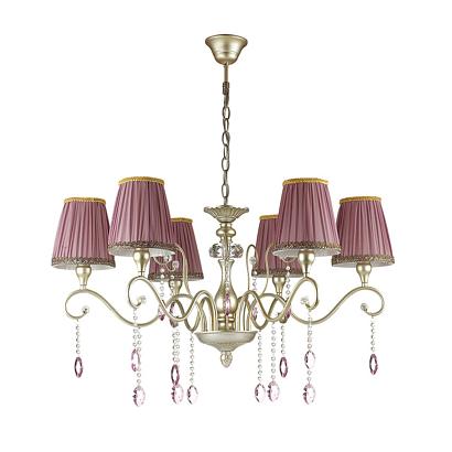 подвесная люстра odeon light classic gaellori 3393/6, доставка по Казахстану 