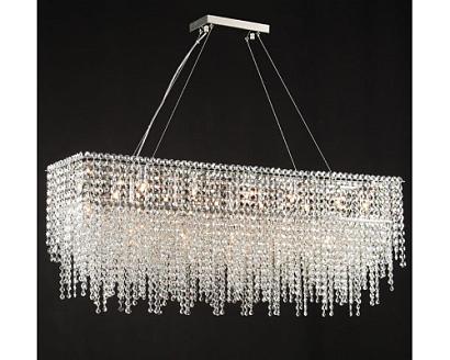 newport 10900 10921/c , люстра, chrome clear crystal l110*28*h36 cm g9 18*60w, доставка по Казахстану 