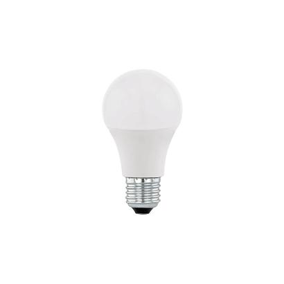 Лампа светодиодная диммируемая Eglo E27 9W 3000K матовая 11684 купить в Алматы svet.kz