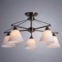 Дополнительная картинка Потолочная люстра Arte Lamp Copter A3208PL-5AB