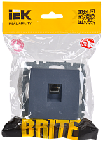 BRITE Роз. комп. RJ45 кат.5E РК10-БрМ мар. IEK 
