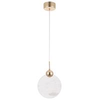 светильник подвесной crystal lux cielo sp3w led gold crystal lux 0372/201, доставка по Казахстану 
