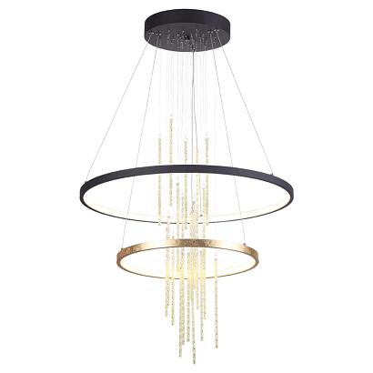 подвесной светодиодный светильник odeon light l-vision monica 3901/63l, доставка по Казахстану 