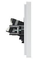 FORTE&PIANO Роз. комп. 2-ая RJ45 кат.5E FP233 бел. IEK 