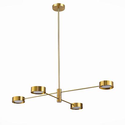 купить SL6504.302.04 Светильник потолочный ST-Luce Латунь/Латунь LED 4*5W 3000K в Алматы, svet.kz, доставка по Казахстану 