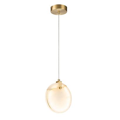 подвесной светильник belfast ravenhill 3276-25 br mb латунь / камень, доставка по Казахстану 