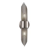 Бра Crystal Lux RUDOLFO AP2 NICKEL Crystal Lux 2850/402