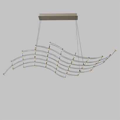 люстры 7057/45l odeon light подвесной светильник welkin, доставка по Казахстану 