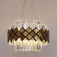 подвесной светильник arte lamp amelia a1039sp-10bk, доставка по Казахстану 