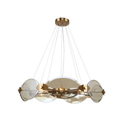 подвесная люстра ovate 4085-7p, доставка по Казахстану 