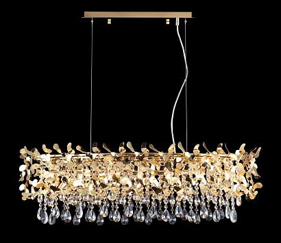 люстра crystal lux romeo sp8 gold l1000 crystal lux 2831/308, доставка по Казахстану 