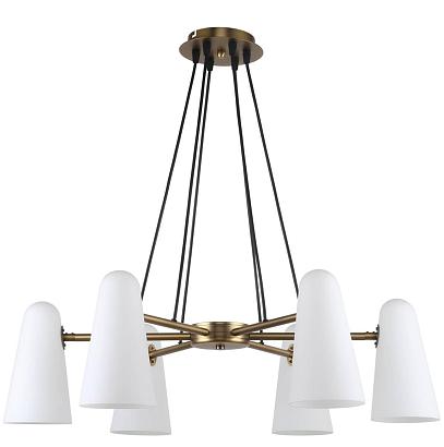 люстры подвесная люстра favourite vision 2763-6p, доставка по Казахстану 