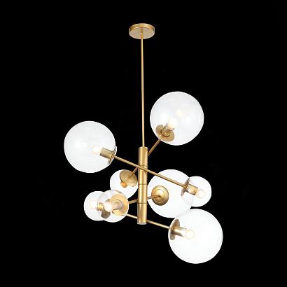 люстры подвесная люстра st luce liora sl1150.203.08, доставка по Казахстану 
