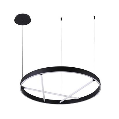 люстры подвесной светильник arte lamp ricco a1874sp-45bk, доставка по Казахстану 