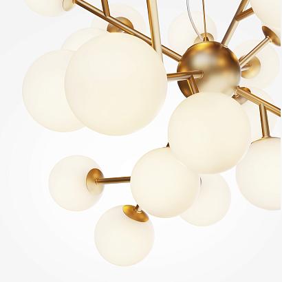 люстры подвесная люстра maytoni mod545pl-24bs, доставка по Казахстану 