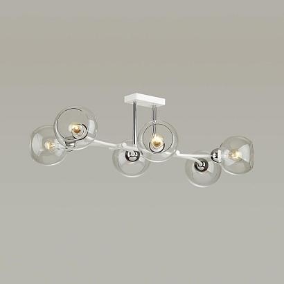 потолочная люстра lumion moderni alana 4517/6c, доставка по Казахстану 