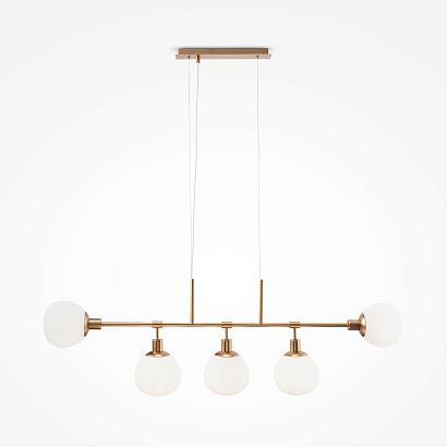 люстры подвесная люстра maytoni erich mod221-pl-05-g, доставка по Казахстану 
